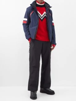 Toni Sailer Leon Softshell Padded Ski Jacket -MONCLER Boutique 920 1489