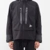 And Wander Pertex Shield Hooded Rain Jacket -MONCLER Boutique 920 1491