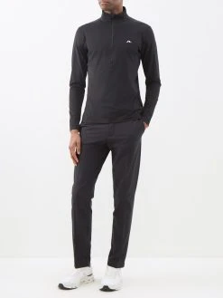 J.Lindeberg Luke Half-zip Technical Golf Top -MONCLER Boutique 920 1495