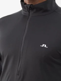 J.Lindeberg Luke Half-zip Technical Golf Top -MONCLER Boutique 920 1496
