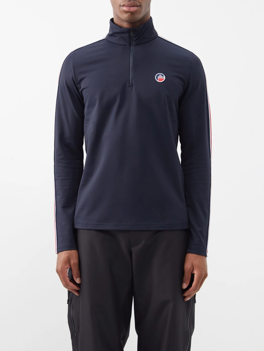 Fusalp Mario III Quarter-zip Thermal Base-layer Top 3 Fusalp Mario III Quarter-zip Thermal Base-layer Top