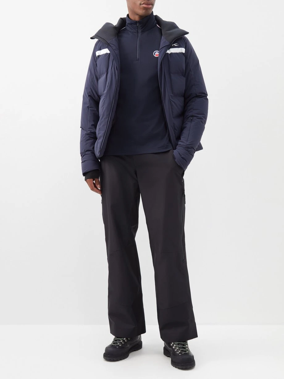 Fusalp Mario III Quarter-zip Thermal Base-layer Top 4 Fusalp Mario III Quarter-zip Thermal Base-layer Top – Image 2