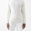 Fusalp Billie Roll-neck Cable-knit Wool-blend Sweater -MONCLER Boutique 920 15