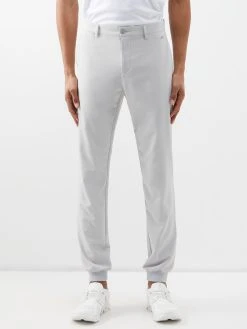 J.Lindeberg Cuffed Technical-shell Track Pants