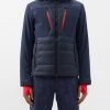 Toni Sailer Ano Hooded Softshell Padded Ski Jacket -MONCLER Boutique 920 1506