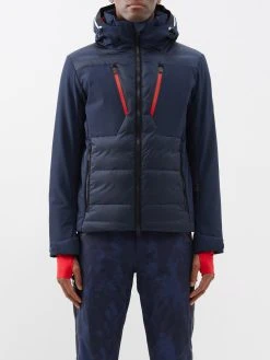 Toni Sailer Ano Hooded Softshell Padded Ski Jacket