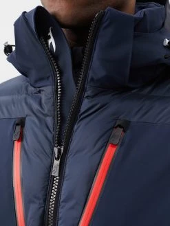 Toni Sailer Ano Hooded Softshell Padded Ski Jacket -MONCLER Boutique 920 1508
