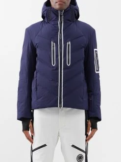 Bogner Felian-D Hooded Quilted Down Ski Jacket