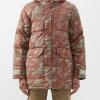 The North Face Camouflage Brooks Range Parka Jacket -MONCLER Boutique 920 1527