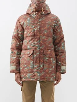 The North Face Camouflage Brooks Range Parka Jacket