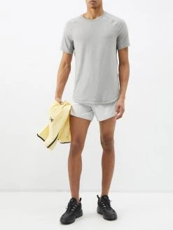 District Vision Spino 5" Training Shorts -MONCLER Boutique 920 1537