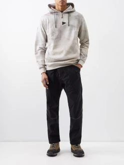 Klättermusen Alfsol Cotton-jersey Hoodie -MONCLER Boutique 920 1540