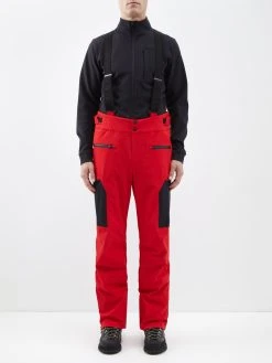 Sportalm Logo-embroidered Ski Trousers
