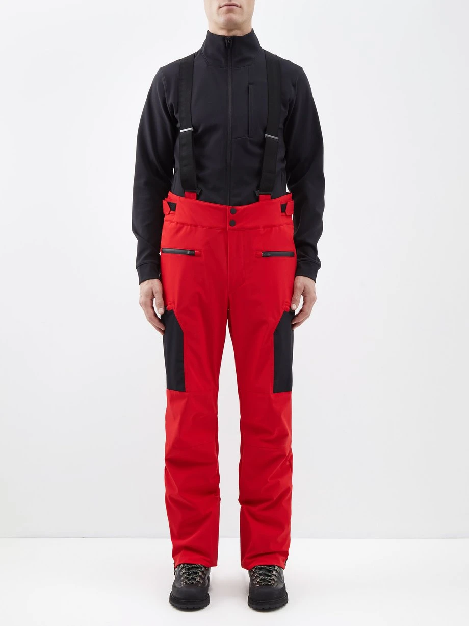 Sportalm Logo-embroidered Ski Trousers 3 Sportalm Logo-embroidered Ski Trousers