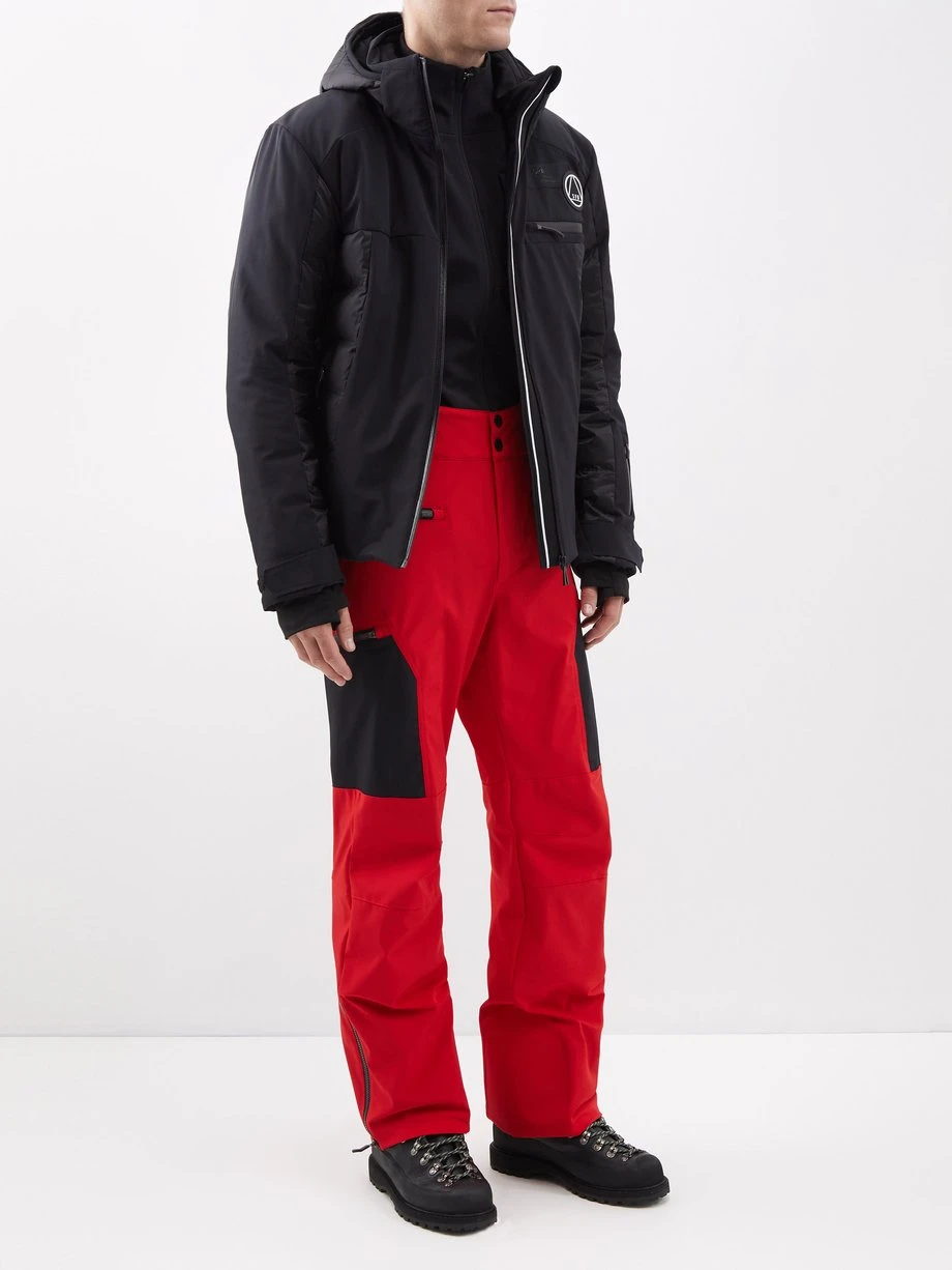 Sportalm Logo-embroidered Ski Trousers 4 Sportalm Logo-embroidered Ski Trousers – Image 2