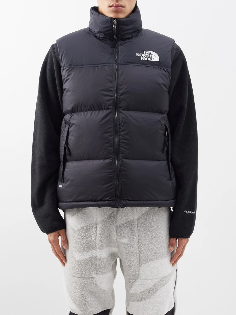 The North Face 1996 Retro Nuptse Quilted Down Gilet 3 The North Face 1996 Retro Nuptse Quilted Down Gilet