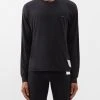 Satisfy AuraLite Recycled-fibre Long-sleeved T-shirt -MONCLER Boutique 920 1551