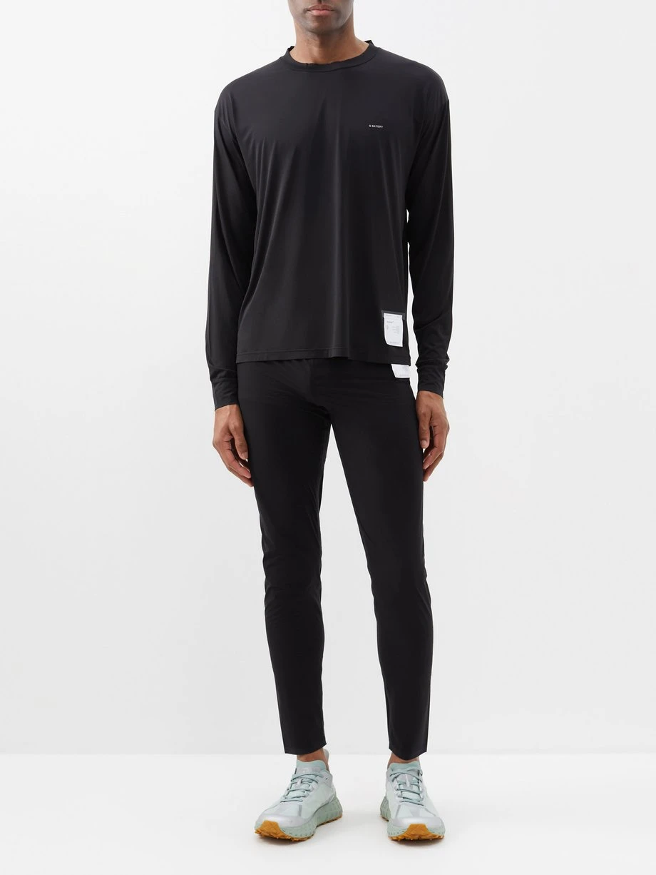 Satisfy AuraLite Recycled-fibre Long-sleeved T-shirt 4 Satisfy AuraLite Recycled-fibre Long-sleeved T-shirt – Image 2