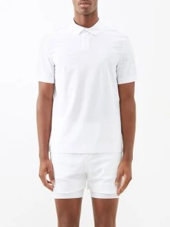 Jacques Tennis Stretch-jersey Polo Shirt