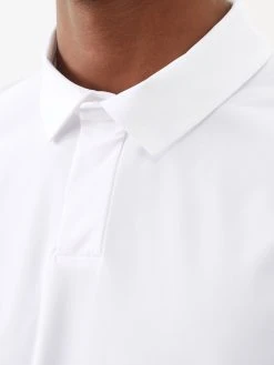 Jacques Tennis Stretch-jersey Polo Shirt -MONCLER Boutique 920 1556