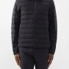 Lululemon Navigation Recycled-fibre Quilted Down Coat -MONCLER Boutique 920 1557