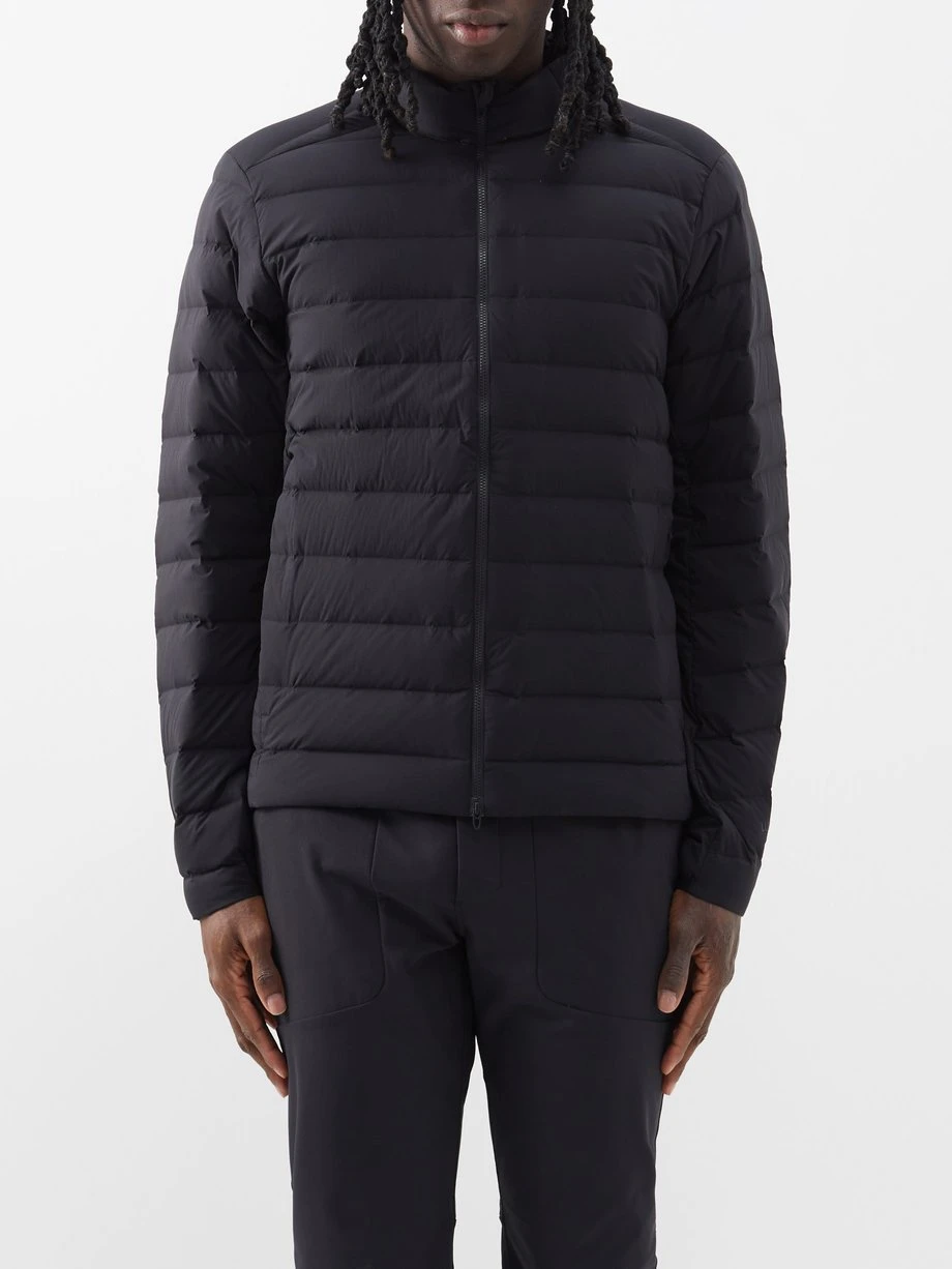 Lululemon Navigation Recycled-fibre Quilted Down Coat 3 Lululemon Navigation Recycled-fibre Quilted Down Coat