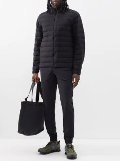 Lululemon Navigation Recycled-fibre Quilted Down Coat 6 Lululemon Navigation Recycled-fibre Quilted Down Coat -MONCLER Boutique 920 1558
