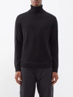 Bogner Gordon Roll-neck Wool Sweater