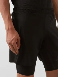 Satisfy Layered-tight Jersey Trail Running Shorts -MONCLER Boutique 920 1562