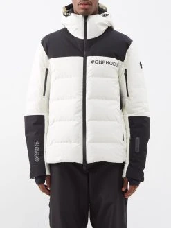Moncler Grenoble Montmiral Colour-block Ski Jacket