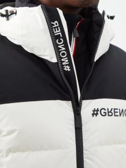 Moncler Grenoble Montmiral Colour-block Ski Jacket -MONCLER Boutique 920 1568