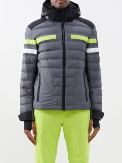 Toni Sailer Cyrus Splendid Hooded Quilted Ski Jacket