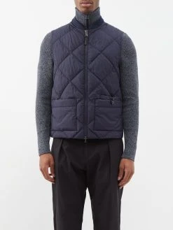 Bogner Rocco Quilted Down Gilet