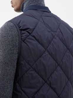 Bogner Rocco Quilted Down Gilet -MONCLER Boutique 920 1580