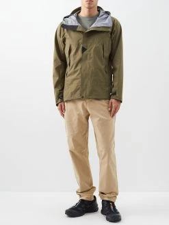 Klättermusen Hooded Technical-shell Jacket -MONCLER Boutique 920 1594