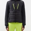 Toni Sailer Ano Splendid Hooded Quilted Ski Jacket -MONCLER Boutique 920 1596