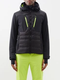 Toni Sailer Ano Splendid Hooded Quilted Ski Jacket