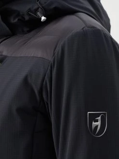 Toni Sailer Ano Splendid Hooded Quilted Ski Jacket -MONCLER Boutique 920 1598