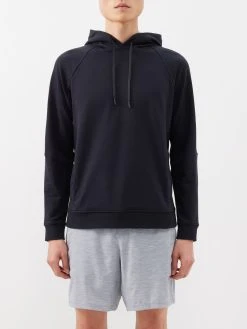 Lululemon City Sweat Cotton-jersey Hoodie