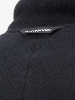 And Wander Technical-fleece Sweater -MONCLER Boutique 920 1613