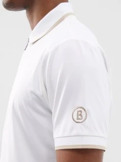Bogner Cody Technical-jersey Zip Polo Shirt -MONCLER Boutique 920 1622