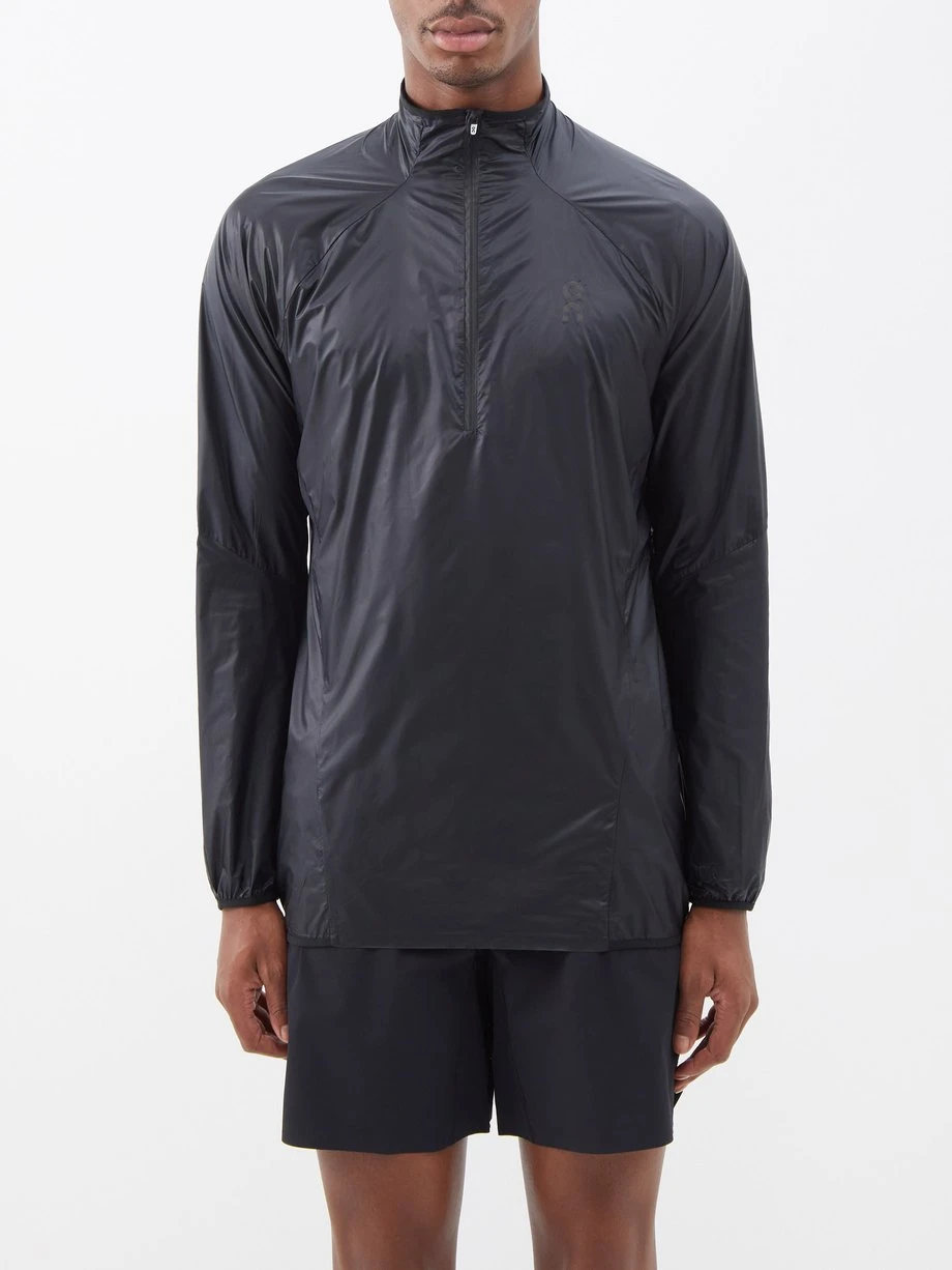 On Zero Quarter-zip Recycled-fibre Ripstop Jacket 3 On Zero Quarter-zip Recycled-fibre Ripstop Jacket