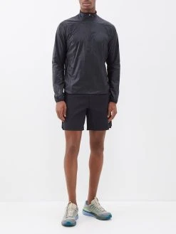 On Zero Quarter-zip Recycled-fibre Ripstop Jacket 6 On Zero Quarter-zip Recycled-fibre Ripstop Jacket -MONCLER Boutique 920 1624