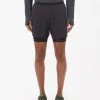 Lululemon Fast And Free Lined Shell Shorts
