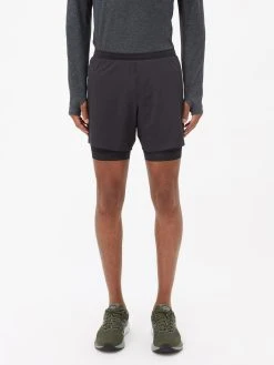 Lululemon Fast And Free Lined Shell Shorts