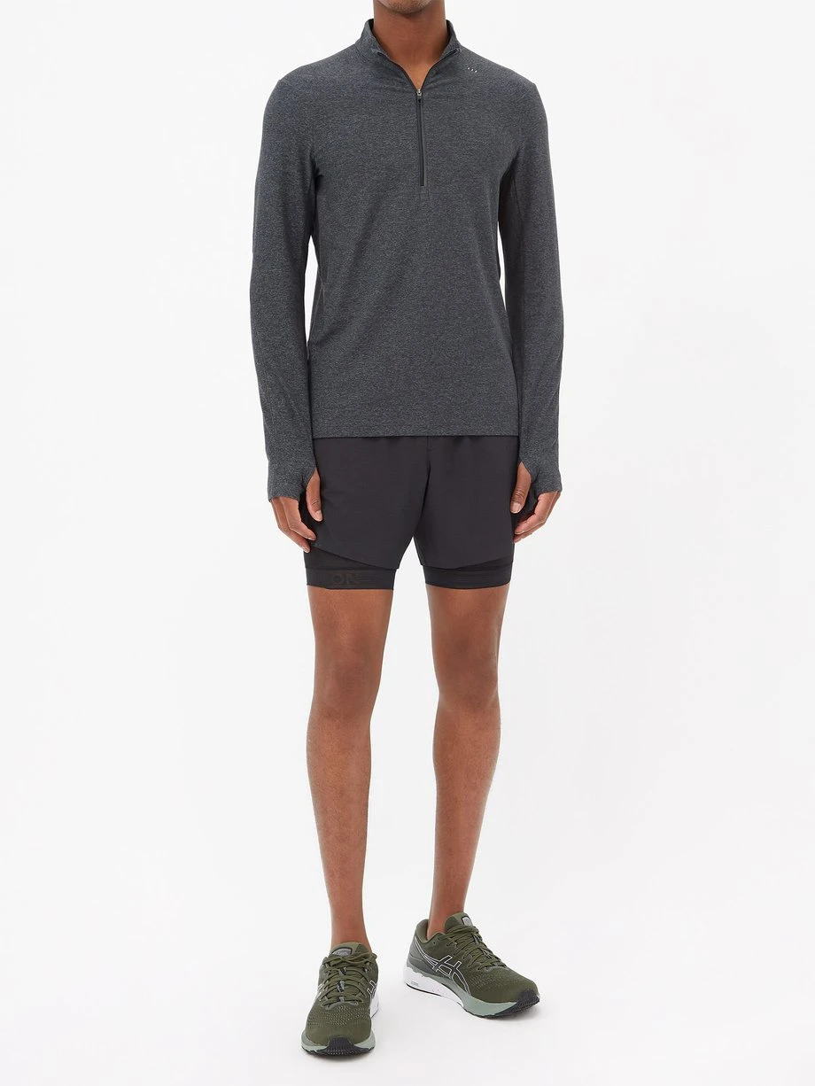 Lululemon Fast And Free Lined Shell Shorts 4 Lululemon Fast And Free Lined Shell Shorts – Image 2