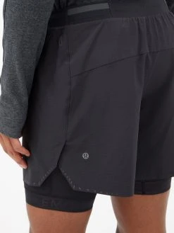 Lululemon Fast And Free Lined Shell Shorts 7 Lululemon Fast And Free Lined Shell Shorts -MONCLER Boutique 920 1634