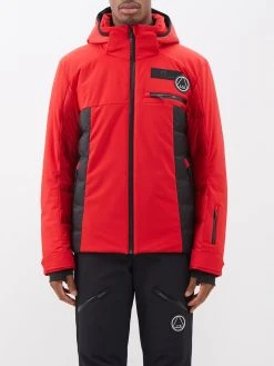Sportalm Logo-patch Padded Ski Jacket