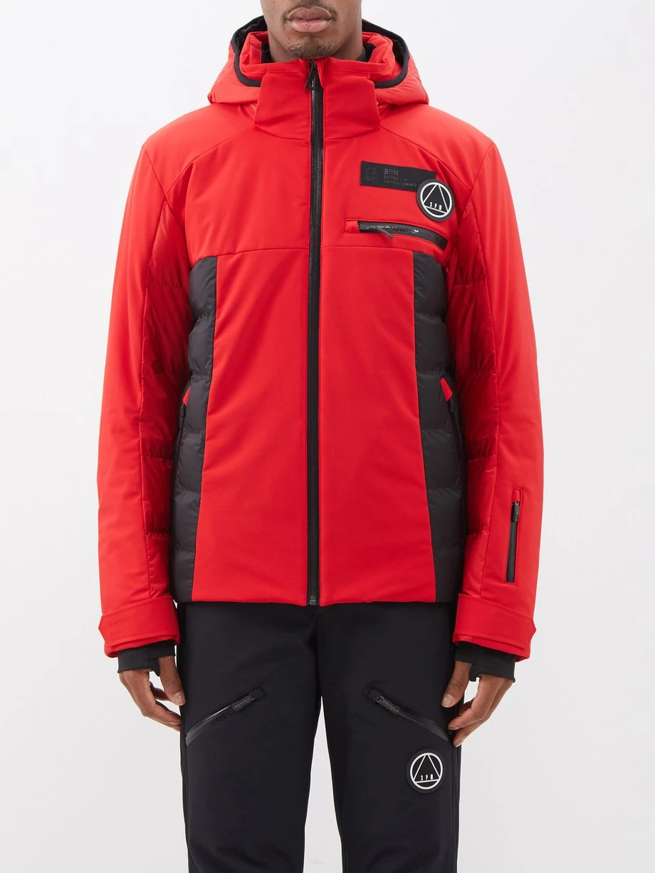 Sportalm Logo-patch Padded Ski Jacket 3 Sportalm Logo-patch Padded Ski Jacket