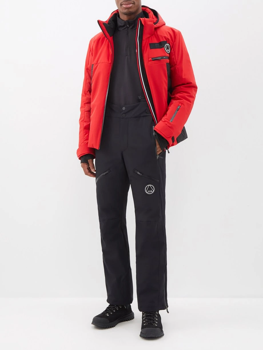 Sportalm Logo-patch Padded Ski Jacket 4 Sportalm Logo-patch Padded Ski Jacket – Image 2